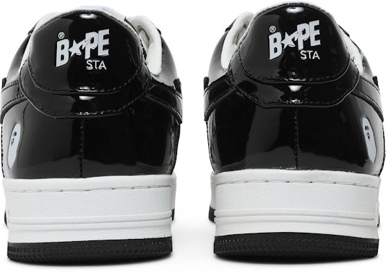 BAPE Bapesta 'Black' 1H70191001-BLK Details for BAPE Bapesta 'Black' 1H70191001-BLK