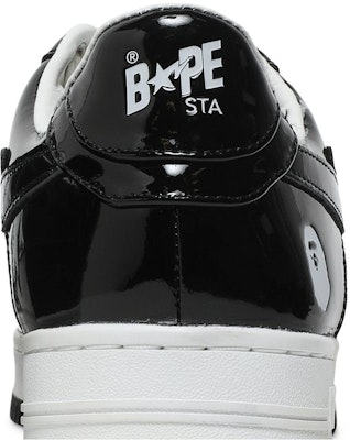 BAPE Bapesta 'Black' 1H70191001-BLK Sizing BAPE Bapesta 'Black' 1H70191001-BLK