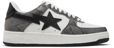 BAPE Bapesta 'Black Snakeskin' 1I80191009-BLK BAPE Bapesta 'Black Snakeskin' 1I80191009-BLK