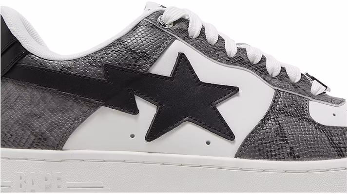BAPE Bapesta 'Piel de Serpiente Negra' 1I80191009-BLK Order BAPE Bapesta 'Piel de Serpiente Negra' 1I80191009-BLK