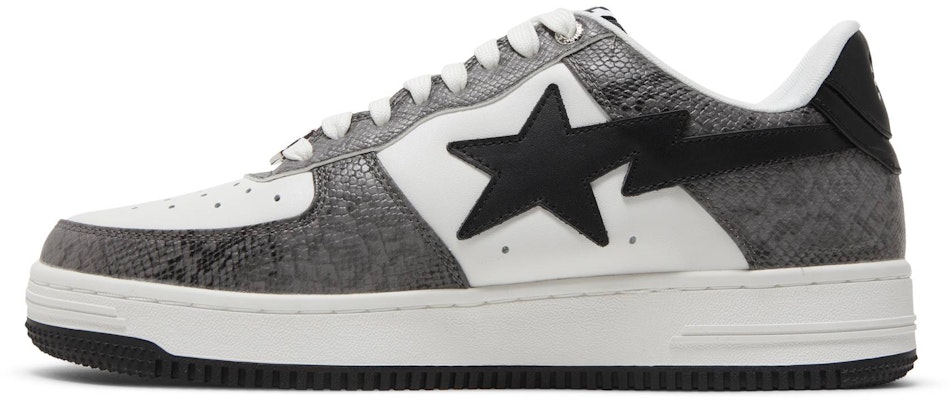 BAPE Bapesta 'Piel de Serpiente Negra' 1I80191009-BLK Lookbook BAPE Bapesta 'Piel de Serpiente Negra' 1I80191009-BLK