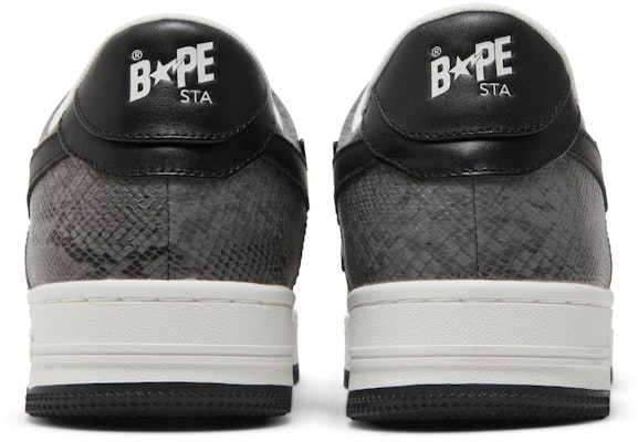 BAPE Bapesta 'Piel de Serpiente Negra' 1I80191009-BLK Details for BAPE Bapesta 'Piel de Serpiente Negra' 1I80191009-BLK