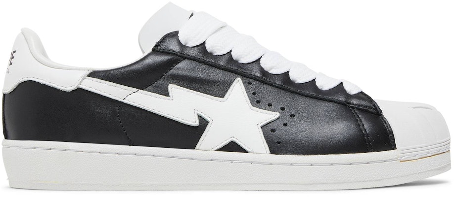 BAPE Bapesta 'Hitam Putih' 0708FS-004-BLK Buy BAPE Bapesta 'Hitam Putih' 0708FS-004-BLK