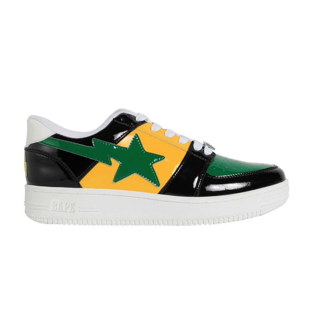 Buy BAPE Bapesta '拼色 - 黑绿' 1F80191001-BK