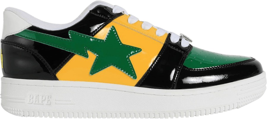 BAPE Bapesta '拼色 - 黑绿' 1F80191001-BK Buy BAPE Bapesta '拼色 - 黑绿' 1F80191001-BK