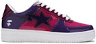Buy BAPE Bapesta 'Color Camo Combo - Purple' 1FWH201046-PUR