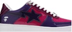 Order BAPE Bapesta 'Color Camo Combo - Purple' 1FWH201046-PUR