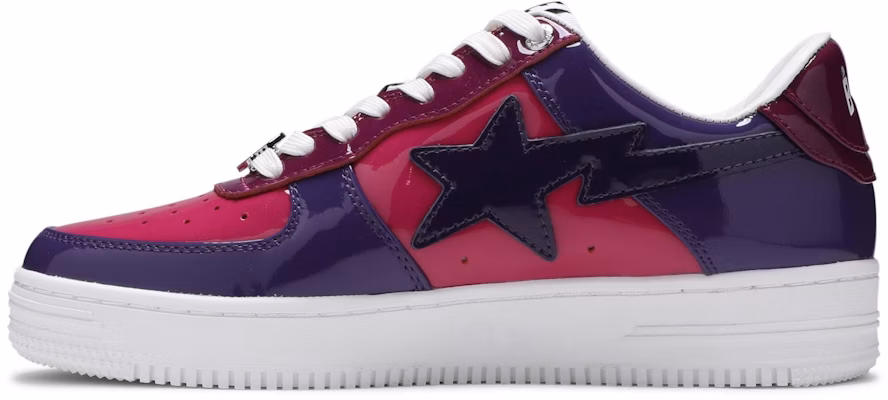 BAPE Bapesta 'Color Camo Combo - Purple' 1FWH201046-PUR Lookbook BAPE Bapesta 'Color Camo Combo - Purple' 1FWH201046-PUR