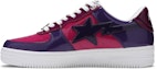 Lookbook BAPE Bapesta 'Color Camo Combo - Purple' 1FWH201046-PUR