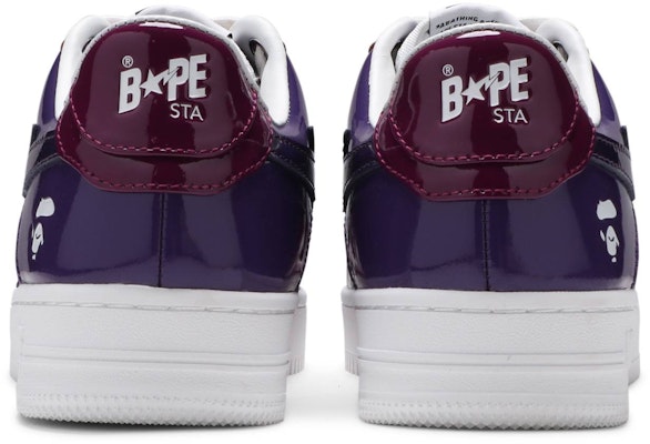 BAPE Bapesta 'Color Camo Combo - Purple' 1FWH201046-PUR Details for BAPE Bapesta 'Color Camo Combo - Purple' 1FWH201046-PUR