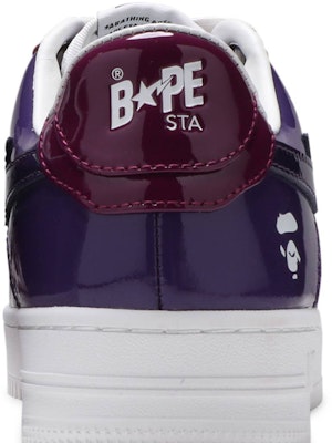 BAPE Bapesta 'Color Camo Combo - Purple' 1FWH201046-PUR Sizing BAPE Bapesta 'Color Camo Combo - Purple' 1FWH201046-PUR