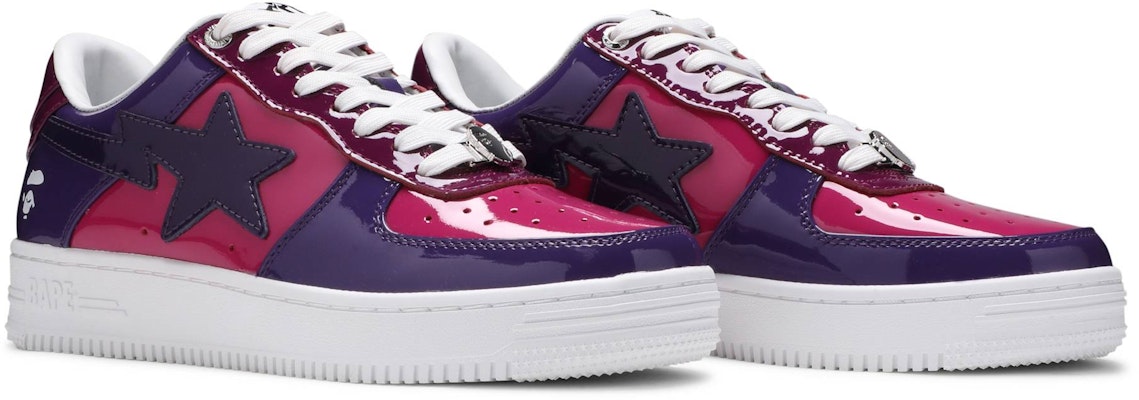 BAPE Bapesta 'Color Camo Combo - Purple' 1FWH201046-PUR Cheap BAPE Bapesta 'Color Camo Combo - Purple' 1FWH201046-PUR