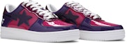 Cheap BAPE Bapesta 'Color Camo Combo - Purple' 1FWH201046-PUR