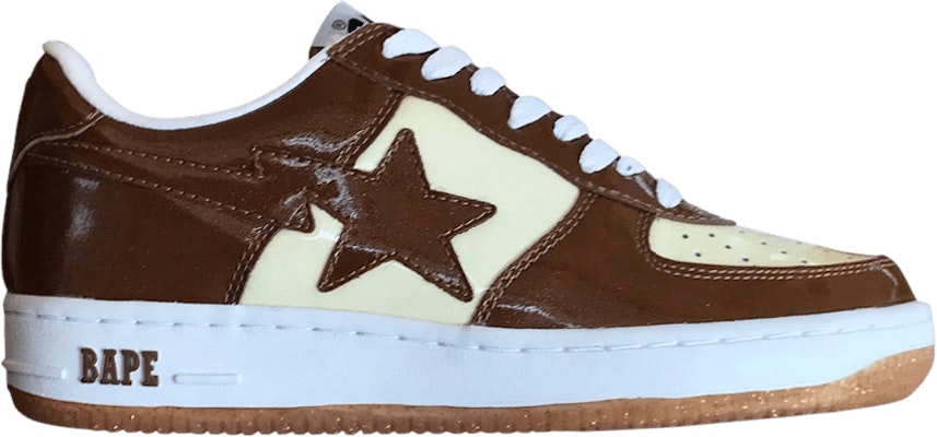 BAPE Bapesta 'Glitter - Brown' 1457 Buy BAPE Bapesta 'Glitter - Brown' 1457