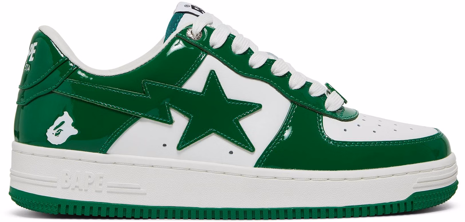BAPE Bapesta 'Green' 1I70191002GRN 1I70191002GRN Novelship BAPE Bapesta 'Green' 1I70191002GRN 1I70191002GRN Novelship