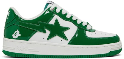 BAPE Bapesta 'Green' 1I70191002-GRN BAPE Bapesta 'Green' 1I70191002-GRN
