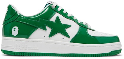 BAPE Bapesta 'Green' 1H70191001-GRA BAPE Bapesta 'Green' 1H70191001-GRA