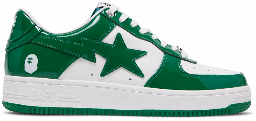 BAPE Bapesta 'Green' 1H70191001-GRA Buy BAPE Bapesta 'Green' 1H70191001-GRA