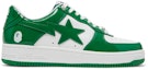 Buy BAPE Bapesta 'Hijau' 1H70191001-GRA