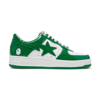BAPE Bapesta 'Green'