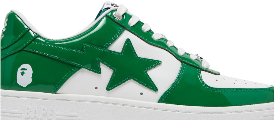 BAPE Bapesta 'Green' 1H70191001-GRA Order BAPE Bapesta 'Green' 1H70191001-GRA