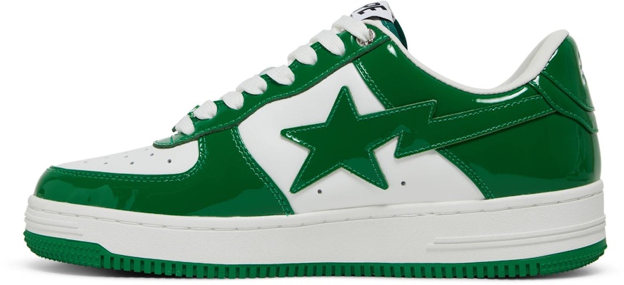 BAPE Bapesta 'Green' 1I70191002-GRN Lookbook BAPE Bapesta 'Green' 1I70191002-GRN