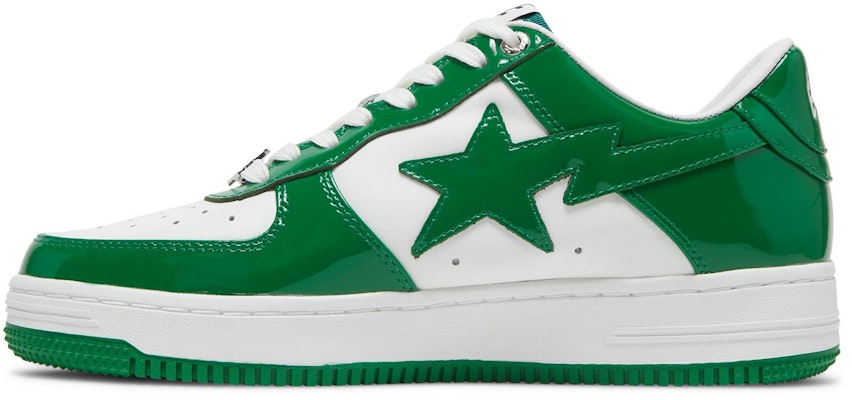 BAPE Bapesta 'Green' 1H70191001-GRA Lookbook BAPE Bapesta 'Green' 1H70191001-GRA