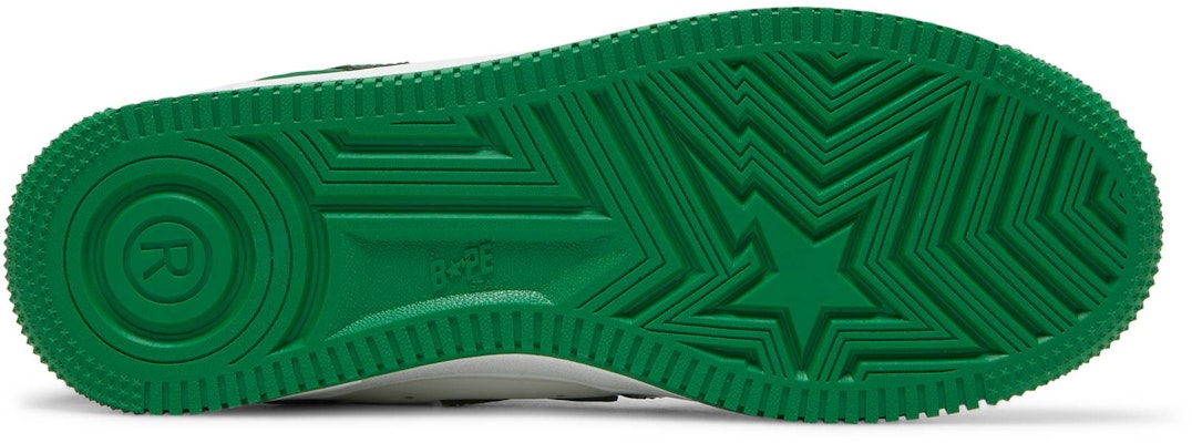 BAPE Bapesta 'Green' 1H70191001-GRA Shop BAPE Bapesta 'Green' 1H70191001-GRA
