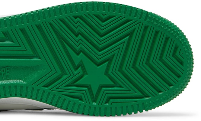 BAPE Bapesta 'Green' 1H70191001-GRA Purchase BAPE Bapesta 'Green' 1H70191001-GRA