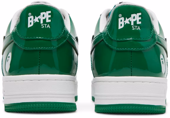 BAPE Bapesta 'Green' 1H70191001-GRA Details for BAPE Bapesta 'Green' 1H70191001-GRA