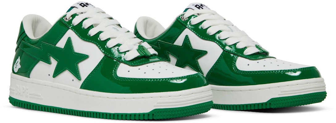 BAPE Bapesta 'Green' 1I70191002-GRN Cheap BAPE Bapesta 'Green' 1I70191002-GRN