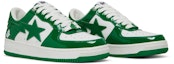Cheap BAPE Bapesta 'Hijau' 1I70191002-GRN