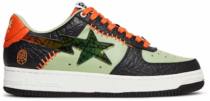 BAPE Bapesta 'Halloween' 1H70191018 BAPE Bapesta 'Halloween' 1H70191018
