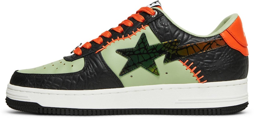 BAPE Bapesta “万圣节” 1H70191018 Lookbook BAPE Bapesta “万圣节” 1H70191018