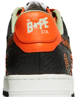 Sizing BAPE Bapesta ''Halloween'' Sneakers 1H70191018