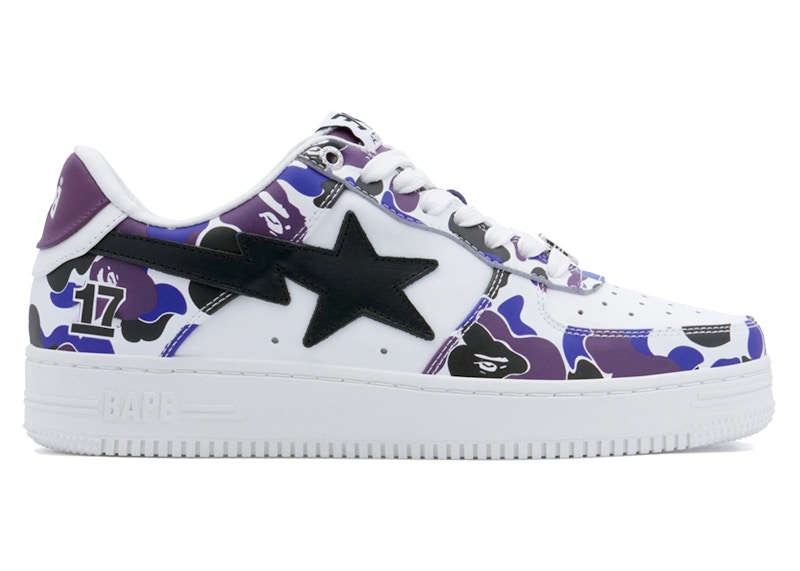 Buy BAPE Bapesta '香港17周年纪念' 1J22191004-MLT