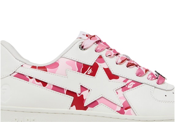BAPE Bapesta 'Icon ABC Camo - Pink' 1K30191307-PNK Order BAPE Bapesta 'Icon ABC Camo - Pink' 1K30191307-PNK