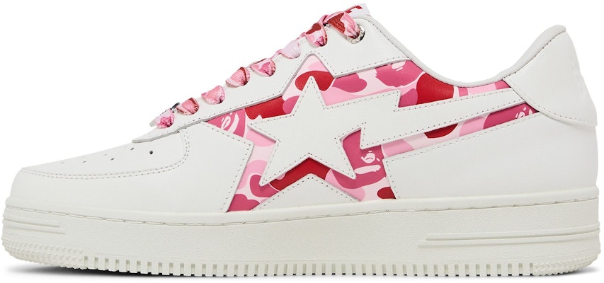 BAPE Bapesta 'Icon ABC Camo - Pink' 1K30191307-PNK Lookbook BAPE Bapesta 'Icon ABC Camo - Pink' 1K30191307-PNK