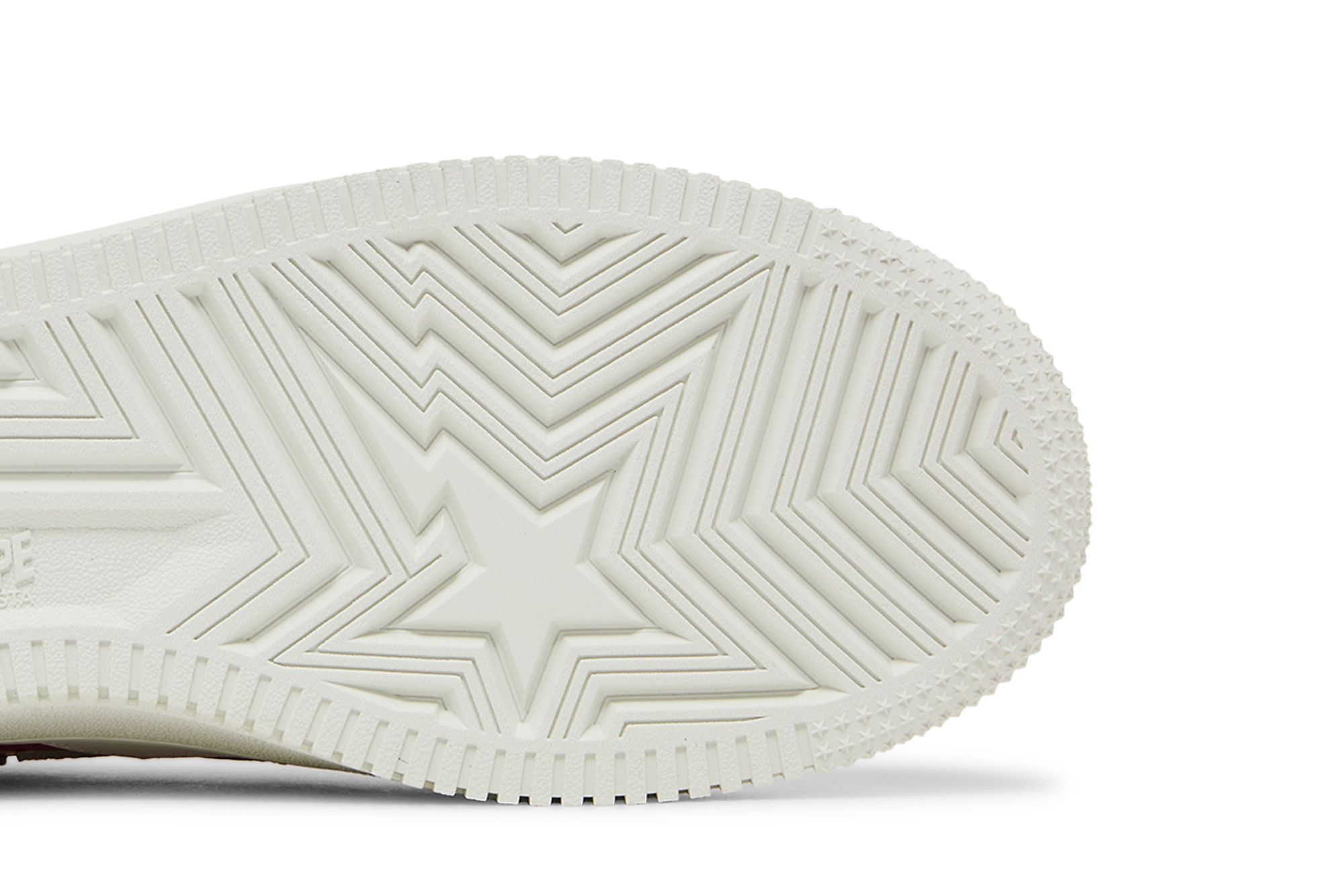 Purchase ベイプ Bapesta アイコンABCカモ ピンク 1K30191307-PNK