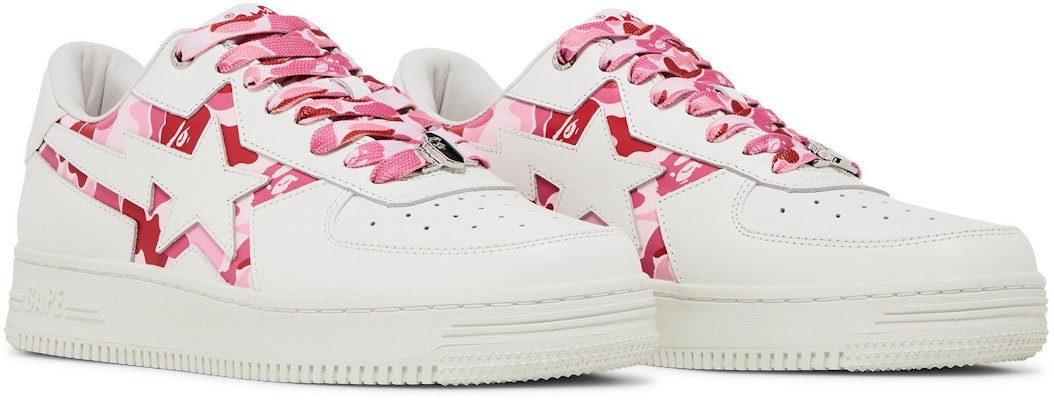 BAPE Bapesta 'Icon ABC Camo - Pink' 1K30191307-PNK Cheap BAPE Bapesta 'Icon ABC Camo - Pink' 1K30191307-PNK