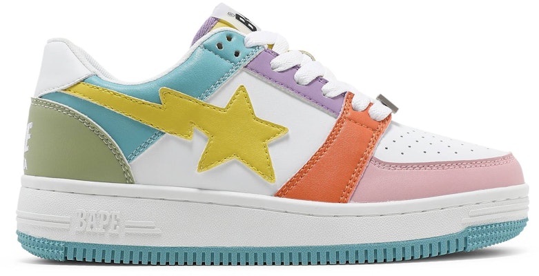 (W) BAPE Bapesta 'Warna Warni' 1H30291501 Buy (W) BAPE Bapesta 'Warna Warni' 1H30291501