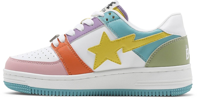 (W) BAPE Bapesta 'Warna Warni' 1H30291501 Lookbook (W) BAPE Bapesta 'Warna Warni' 1H30291501
