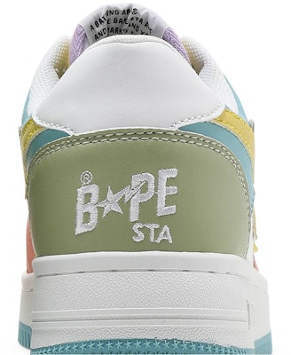 (W) BAPE Bapesta 'Warna Warni' 1H30291501 Sizing (W) BAPE Bapesta 'Warna Warni' 1H30291501