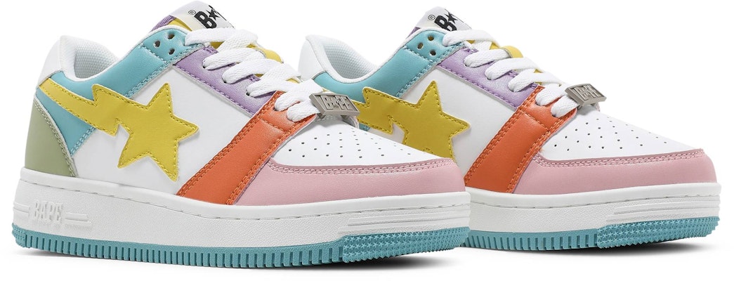 (W) BAPE Bapesta 'Warna Warni' 1H30291501 Cheap (W) BAPE Bapesta 'Warna Warni' 1H30291501