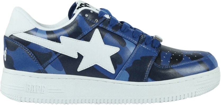 BAPE Bapesta 'Navy Camo' Kamuflase Biru Tua 1D30191008 Buy BAPE Bapesta 'Navy Camo' Kamuflase Biru Tua 1D30191008