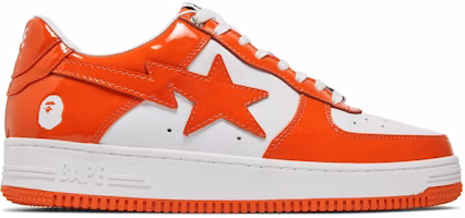 BAPE Bapesta 'Orange' 1H70191001-ORG BAPE Bapesta 'Orange' 1H70191001-ORG