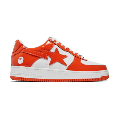 BAPE Bapesta 'Orange'