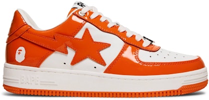 BAPE Bapesta 'Orange' 1H70291001-ORG