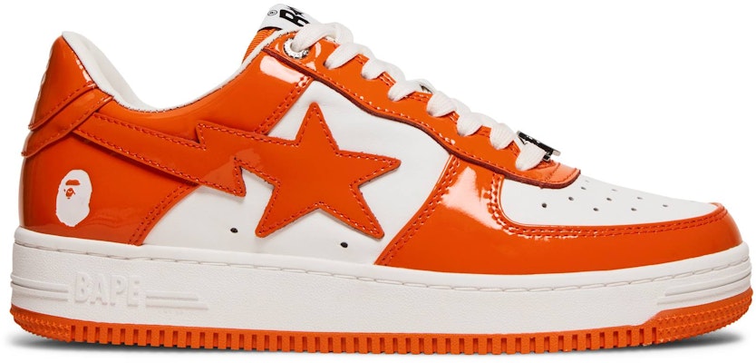 BAPE Bapesta 'Naranja' 1H70291001-ORG Buy BAPE Bapesta 'Naranja' 1H70291001-ORG