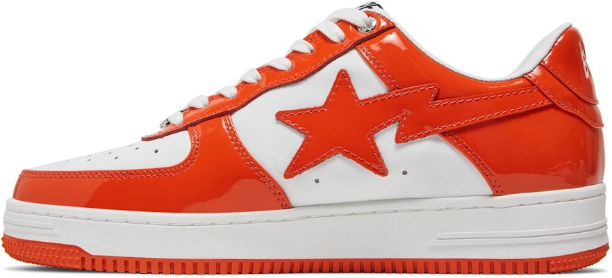 BAPE Bapesta 'Orange' 1H70191001-ORG Lookbook BAPE Bapesta 'Orange' 1H70191001-ORG
